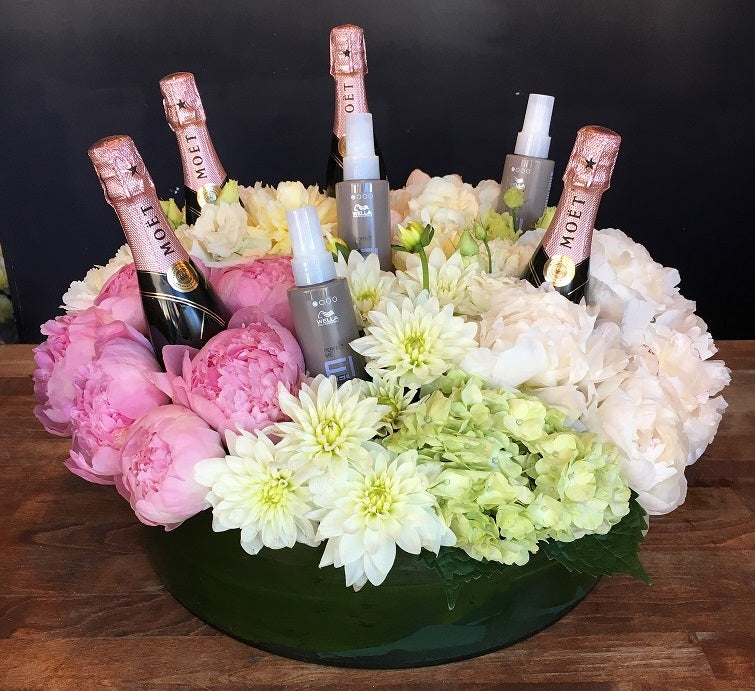 PR Mailer Showcase: Wella Professionals + Chandon Moet Project