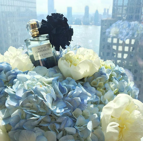 PR Mailer Designs: Annick Goutal Nuit Et Confidences Fragrance Launch