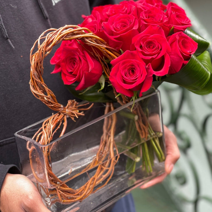 Roses on The Vine