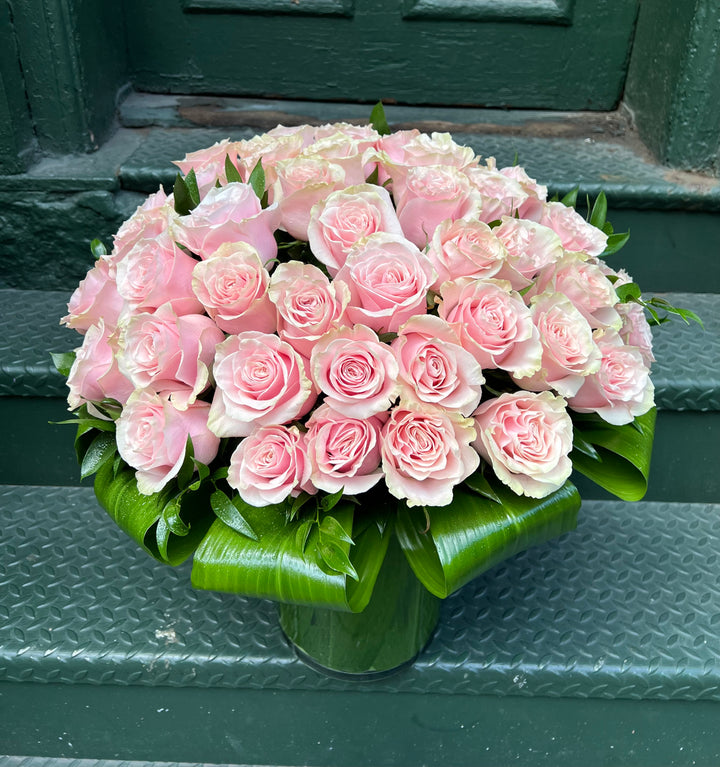 100 Pink Roses